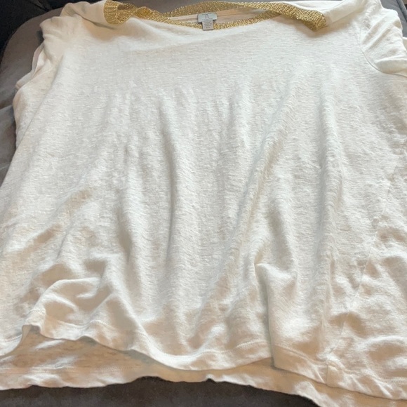 Tristan linen Top - Picture 5 of 5